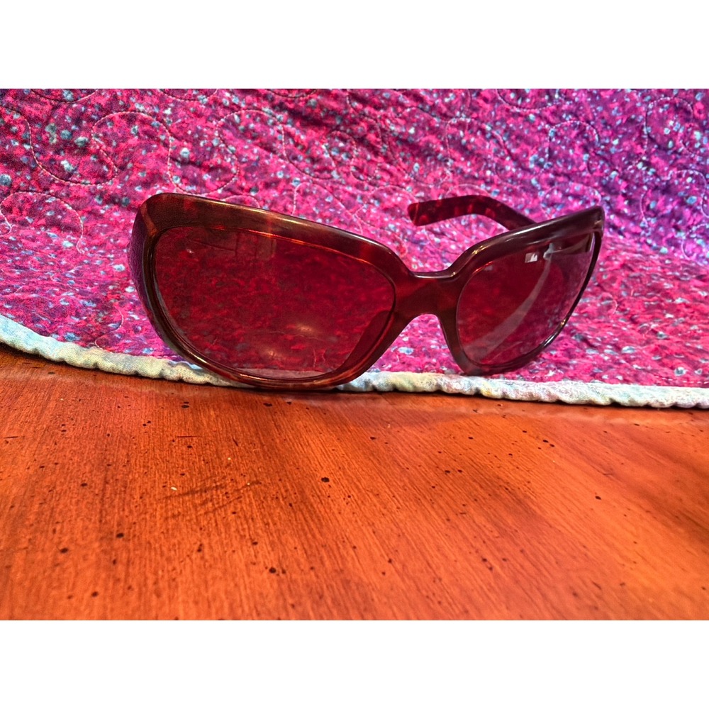 Steve Madden Vintage Tortoise Shell Wrap Sunglasses S163 TS Colors in Optics